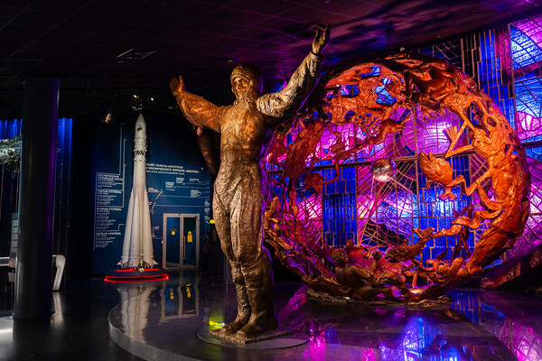 фото пресс-служба Музея космонавтики   📷