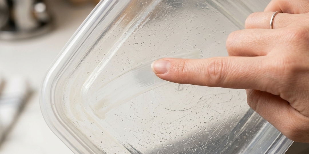 «Я тру уже час, а он всё равно скользкий!» Ученые объяснили, почему пластиковые контейнеры невозможно отмыть