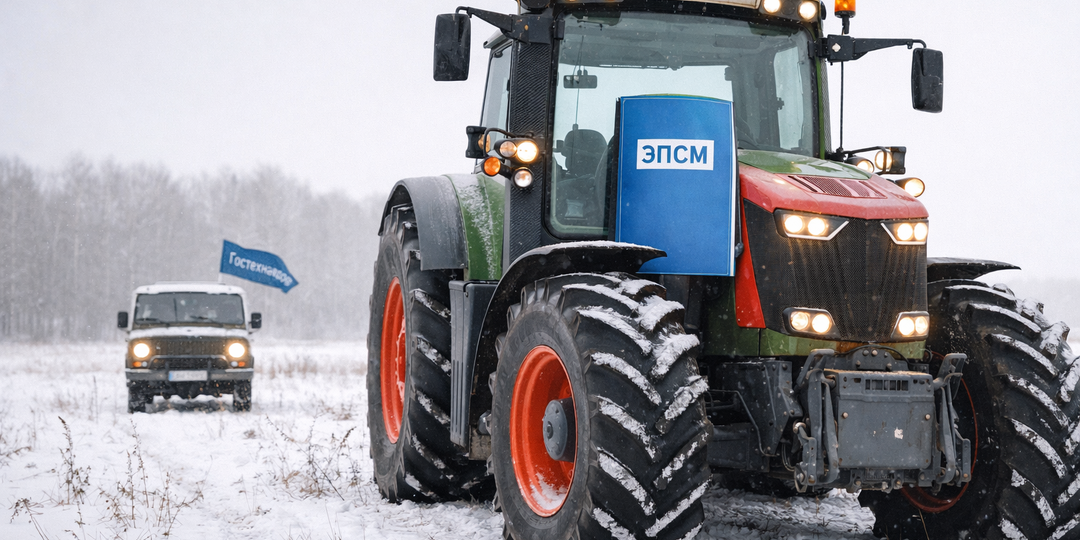 Почему без паспорта самоходной машины вас могут остановить даже в поле