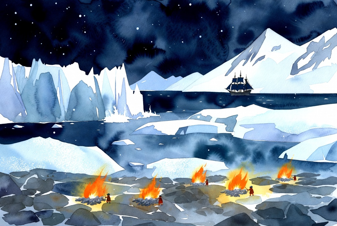 Огненная Земля - откуда такое название