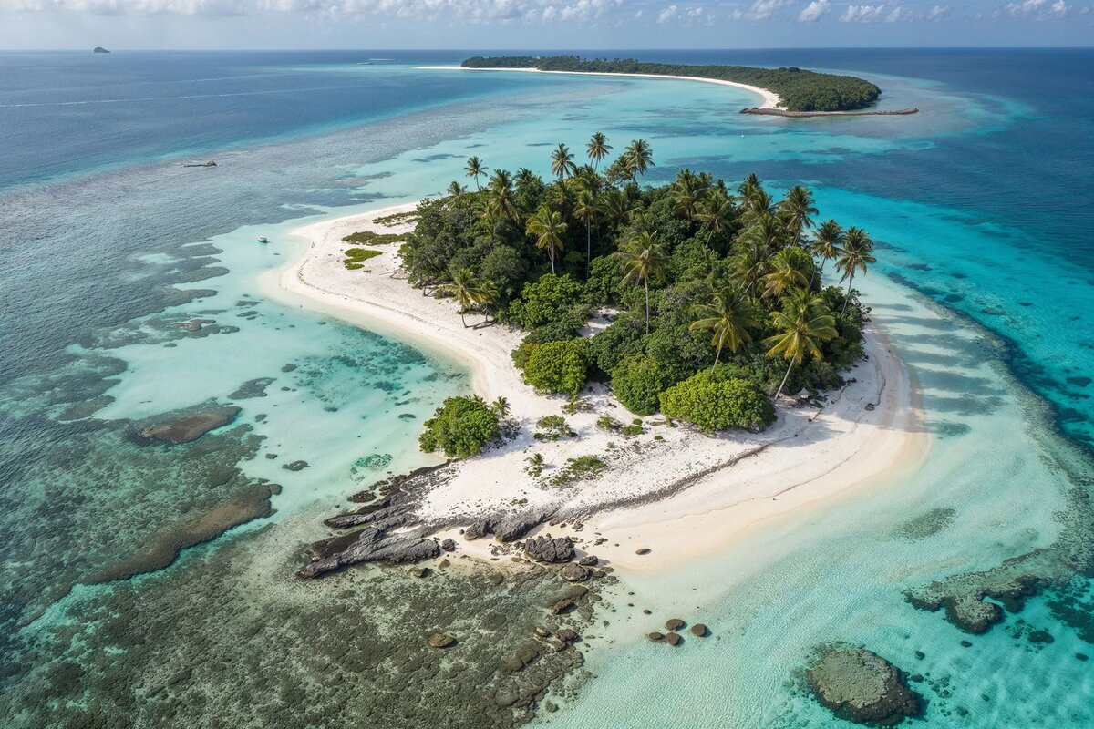 Роющиеся в песке крабы помогли ученым получить образцы, показавшие необычный состав острова в архипелаге ФиджиИсточник: Freepik