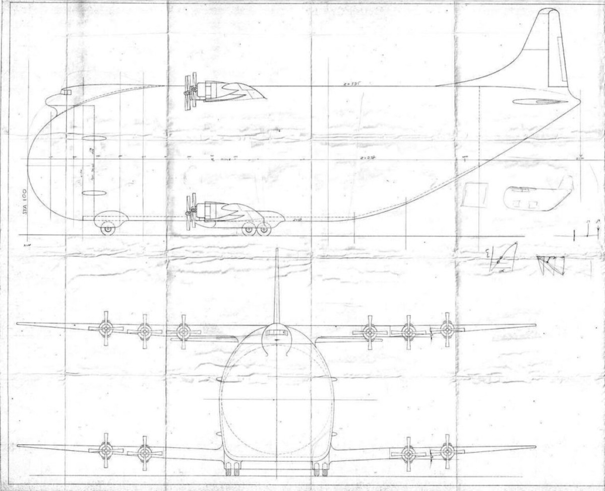 Чертежи Dee Howard DH-100