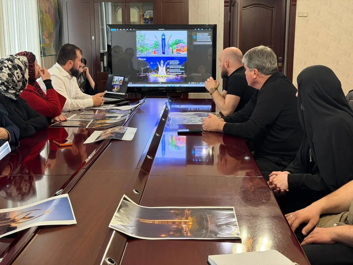 Фото:пресс-служба мэрии Назрани