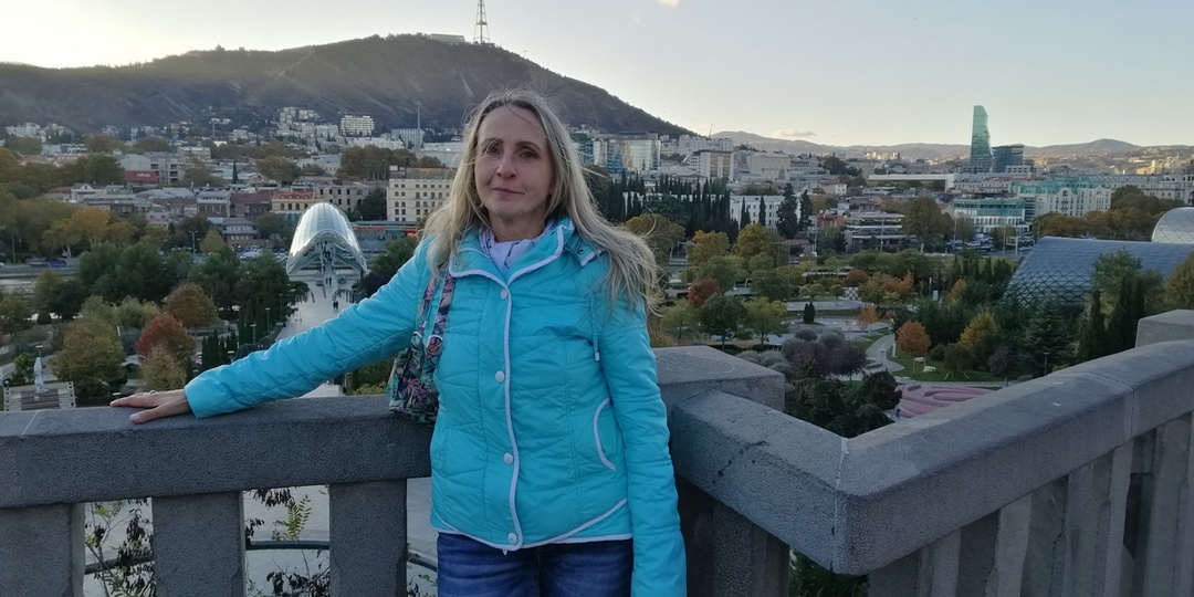 Прогулка по центру Тбилиси: Дом Юстиции, парк Деда Эна, Мост Мира