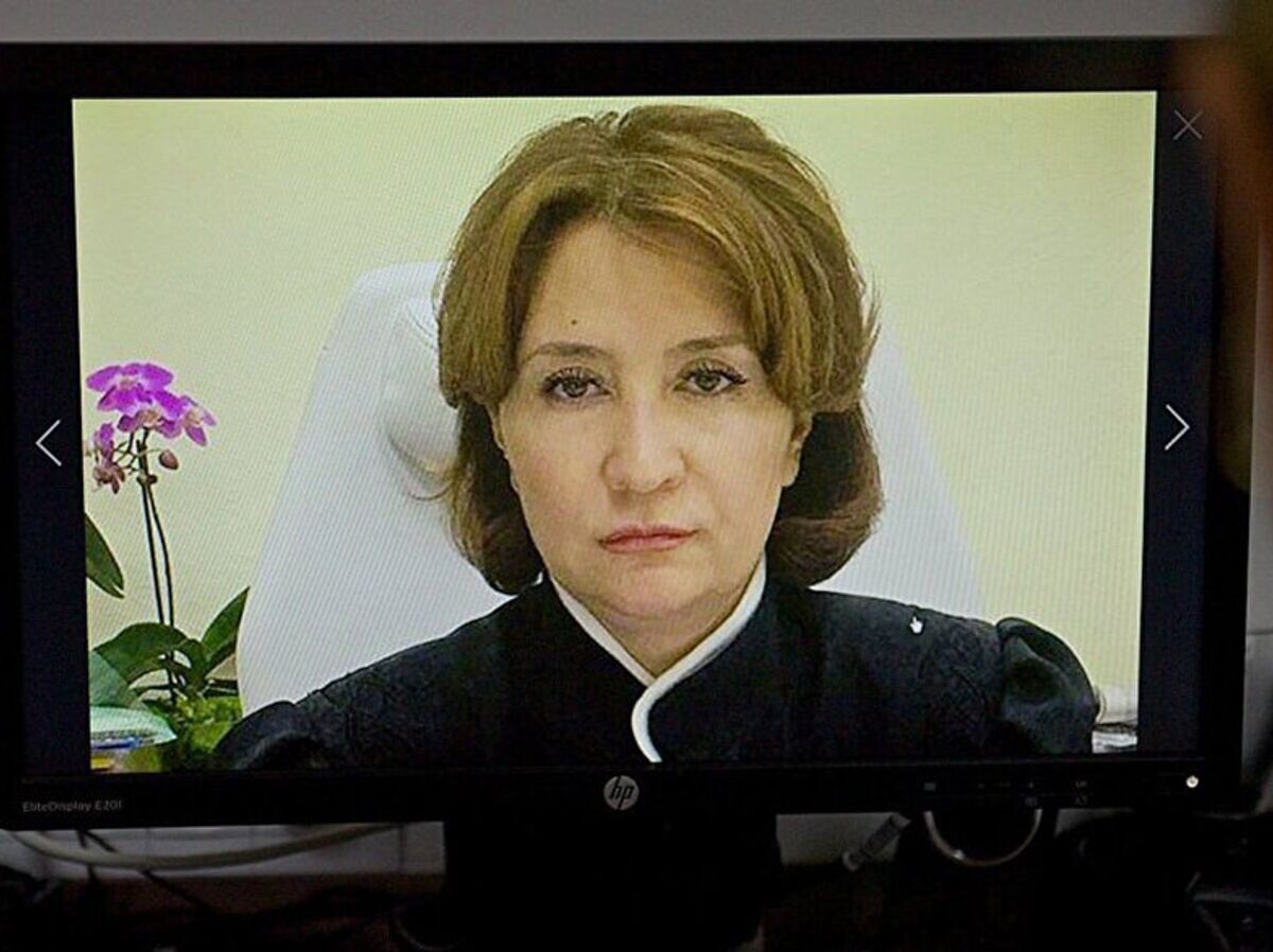    Судья Елена Хахалева | © Sputnik / Stringer