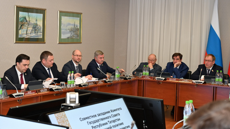    Фото предоставлено пресс-службой Госсовета