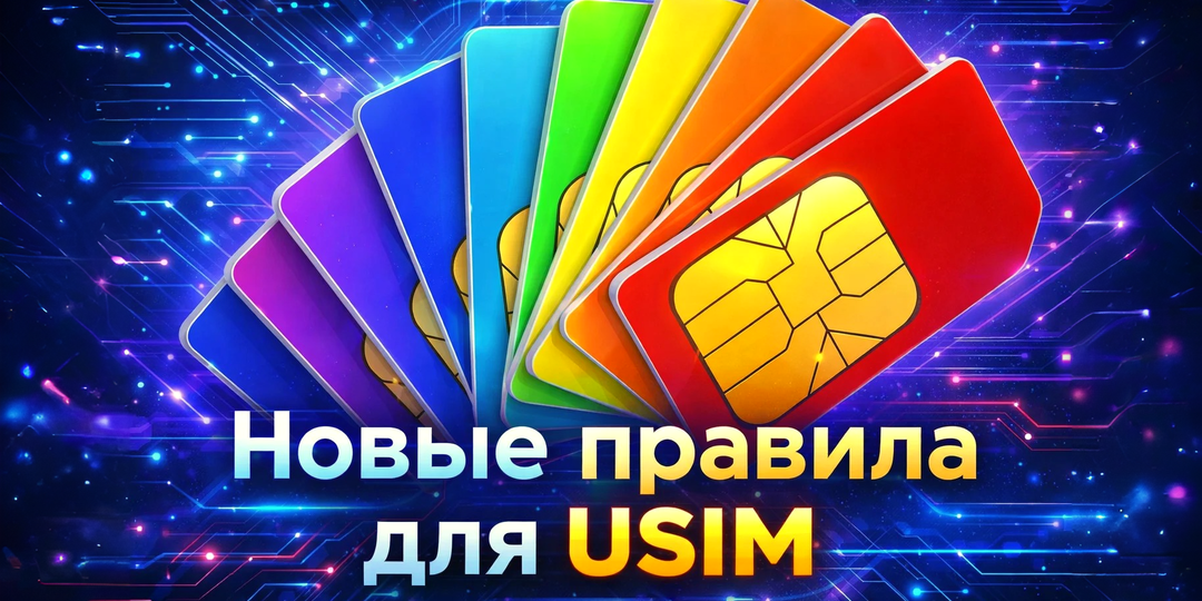 Запрет на импортные сим-карты от Минцифры: что будет с абонентами?