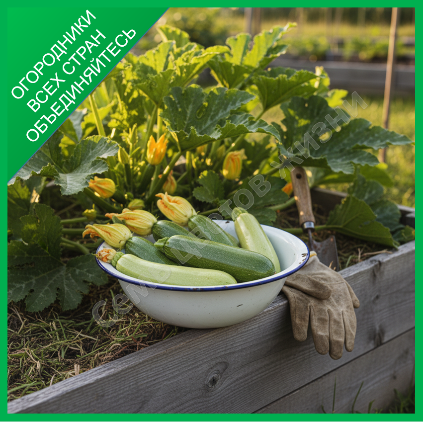 Первый урожай