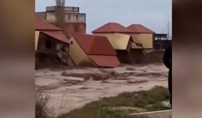     Собрали подробности мощнейшего наводнения в Дагестане за последние 100 лет