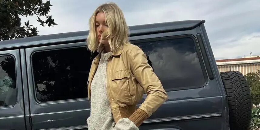 Какая кожаная куртка будет в моде всегда: 4 универсальных варианта