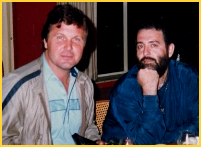 Лев Лещенко и Михаил Шуфутинский. Фото: соцсети