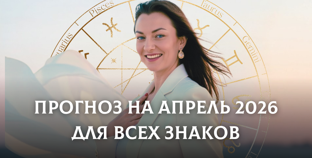 Апрель для всех знаков: кому стартовать, кому ждать, а кому — разбираться внутри