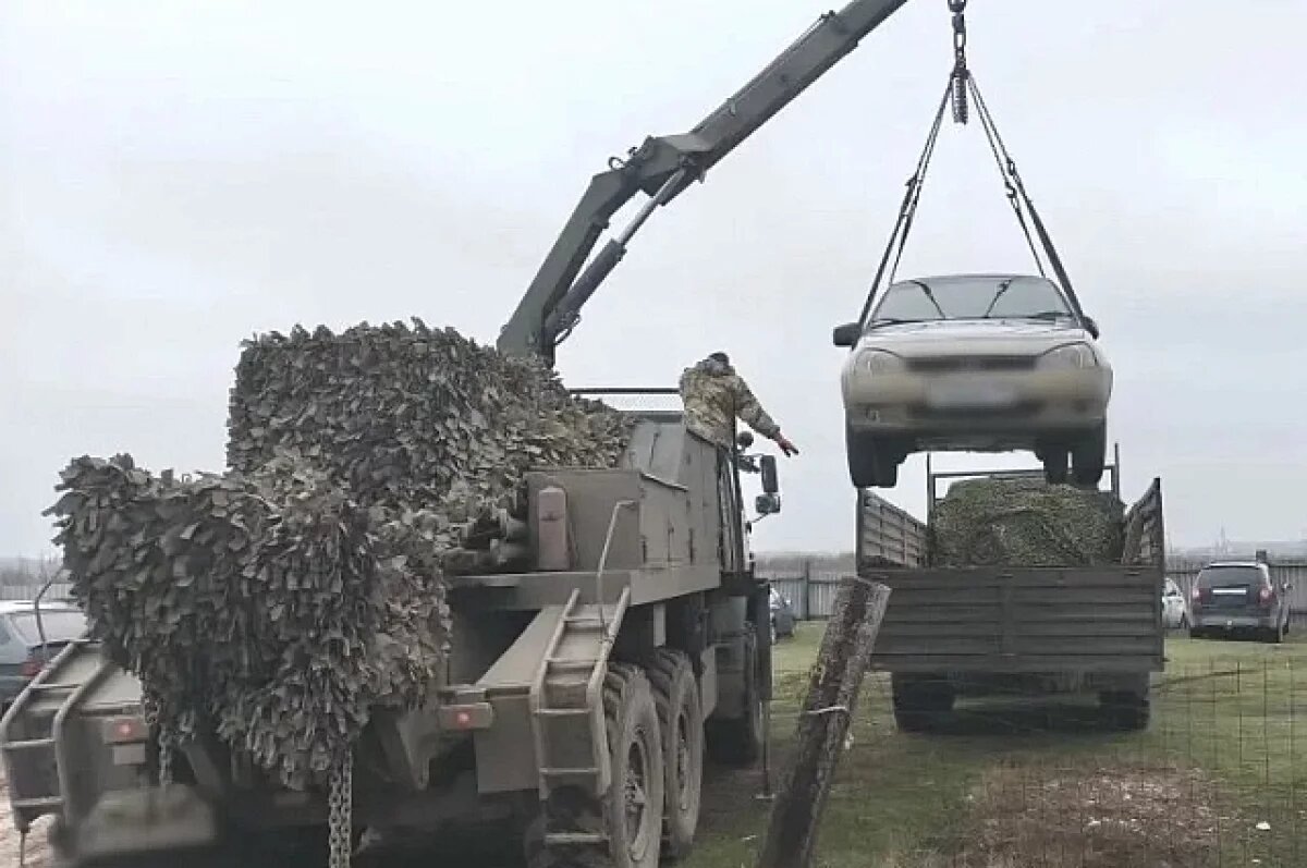    Конфискованные у нетрезвых волгоградцев автомобили отправили в зону СВО