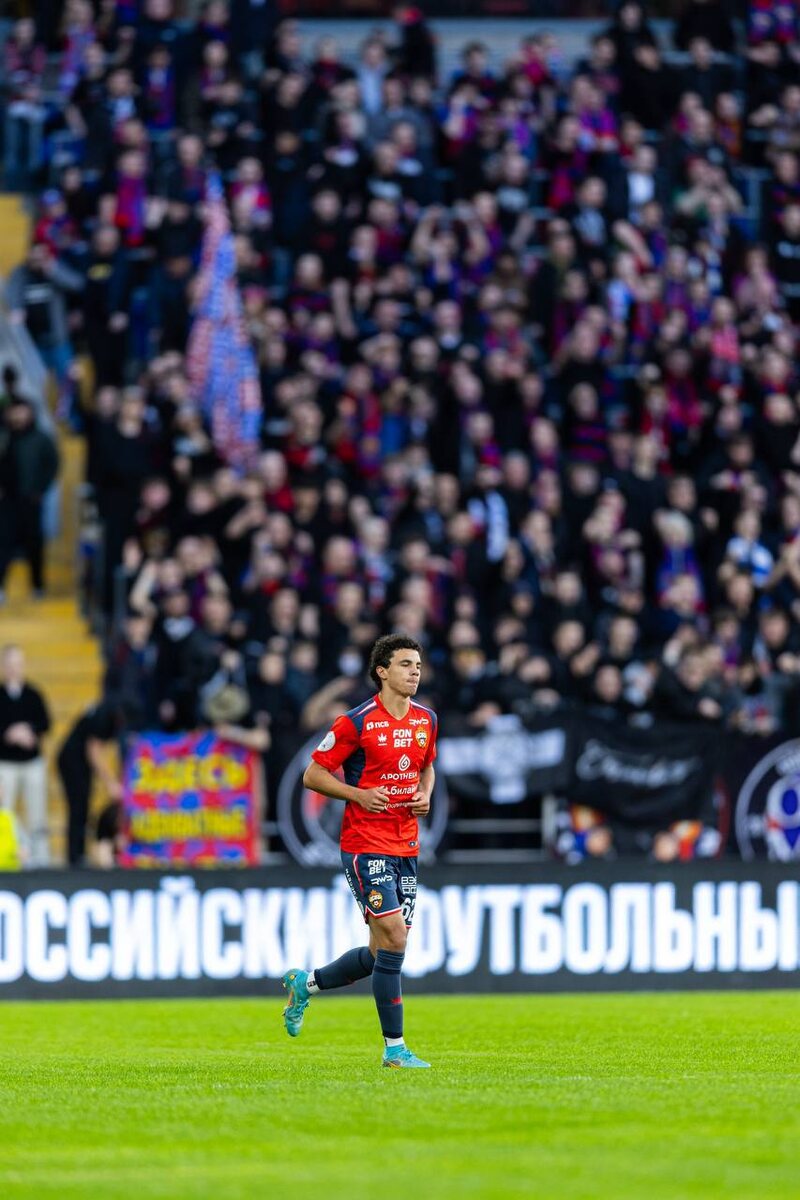    С ЦСКА в Самару летят два игрока молодежной командыМаксим Квятковский