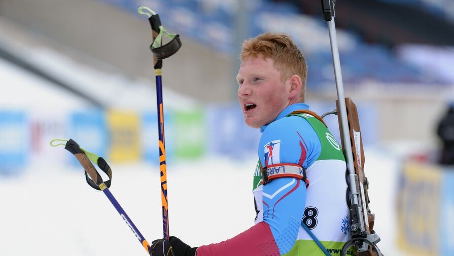 Биатлонист Андрей Вьюхин / РИА Новости   📷