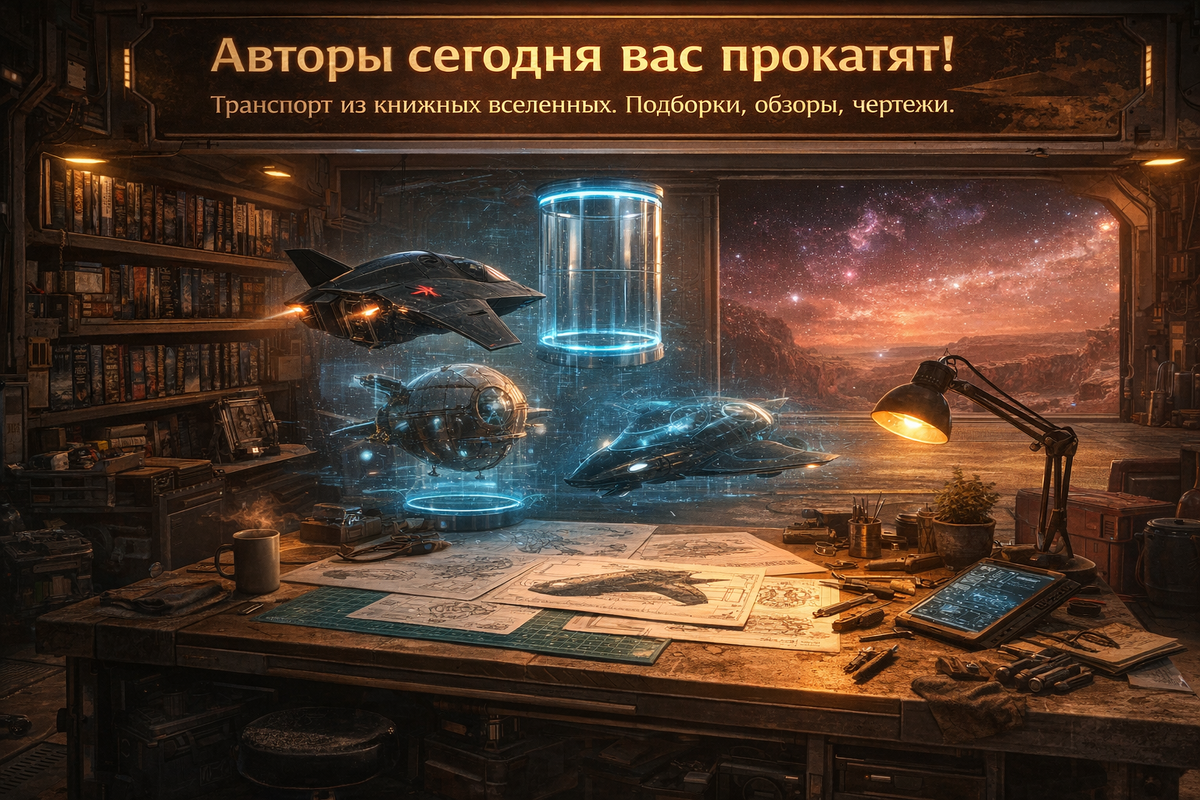 Авторы вас прокатят...