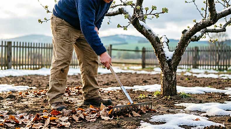 Волшебное преображение: готовим сад после зимы