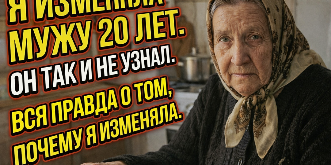 В 93 года вдова решила открыть свою тайну. То, что она скрывала от идеального мужа полвека, заставляет мурашки бежать по коже