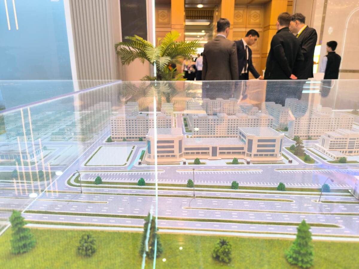 Ojar Aziya на выставке «Сотрудничество и Развитие», 2-4 апреля, 2026 г., Ашхабад Туркменистан. (Фото: БТ)
