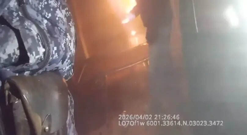    Фото: скриншот видео пресс-службы Вневедомственной охраны по Петербургу и Ленобласти