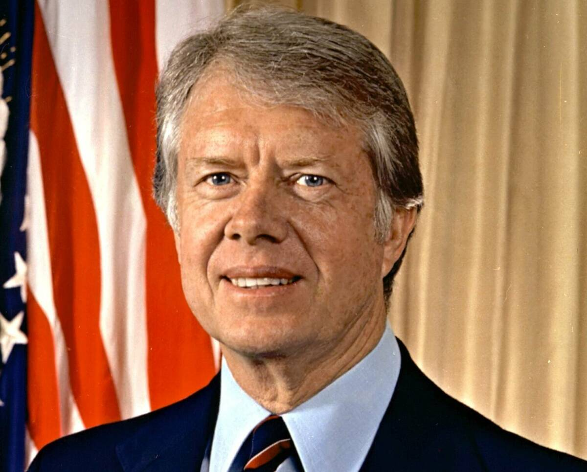 39-ый президент США Джимми Картер. Источник: На 101-м году жизни умер экс-президент США Джимми Картер, https://www.tatar-inform.ru/news/na-101-m-godu-zizni-umer-eks-prezident-ssa-dzimmi-karter-5969284