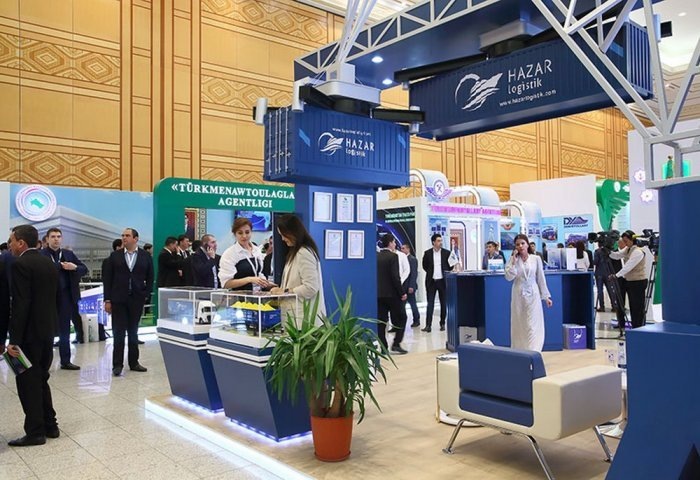 Выставка «Международные транспортно-транзитные коридоры: Взаимосвязь и развитие» 3 мая 2023 г., Ашхабад, Туркменистан