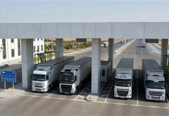 Грузовые автомобили проходят проверку