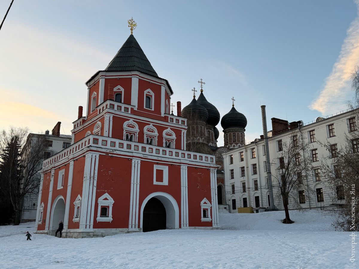 Мостовая башня усадьбы Измайлово