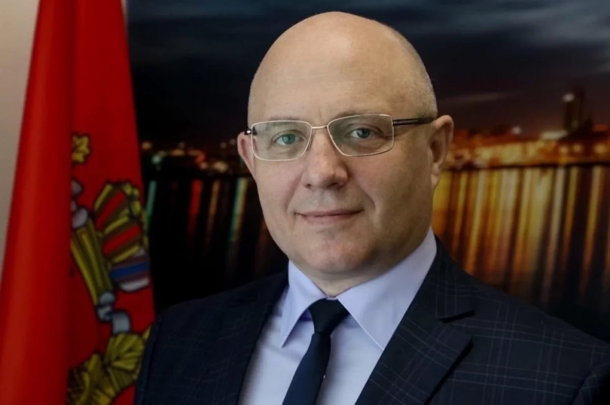 Задержанный министр тарифной политики Красноярского края Александр Ананьев