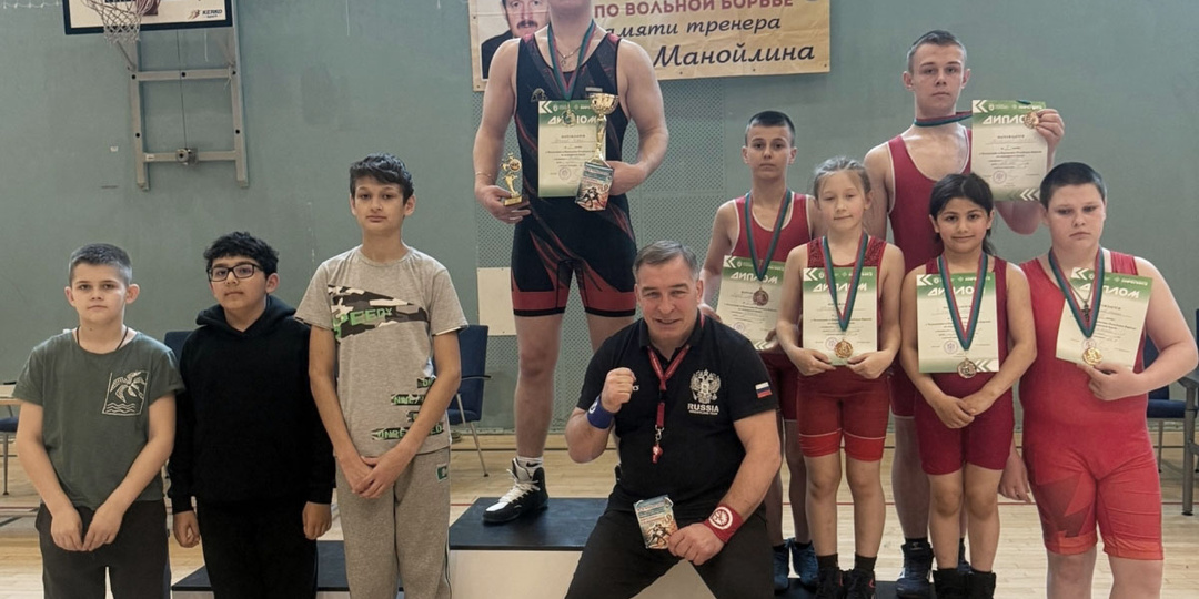 Борец из Тверской области стал чемпионом Республики Карелия
