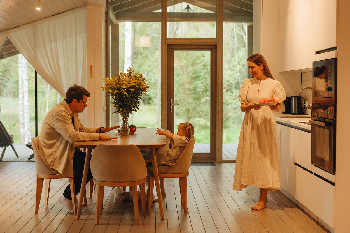 Дом всегда готов к вашему приезду