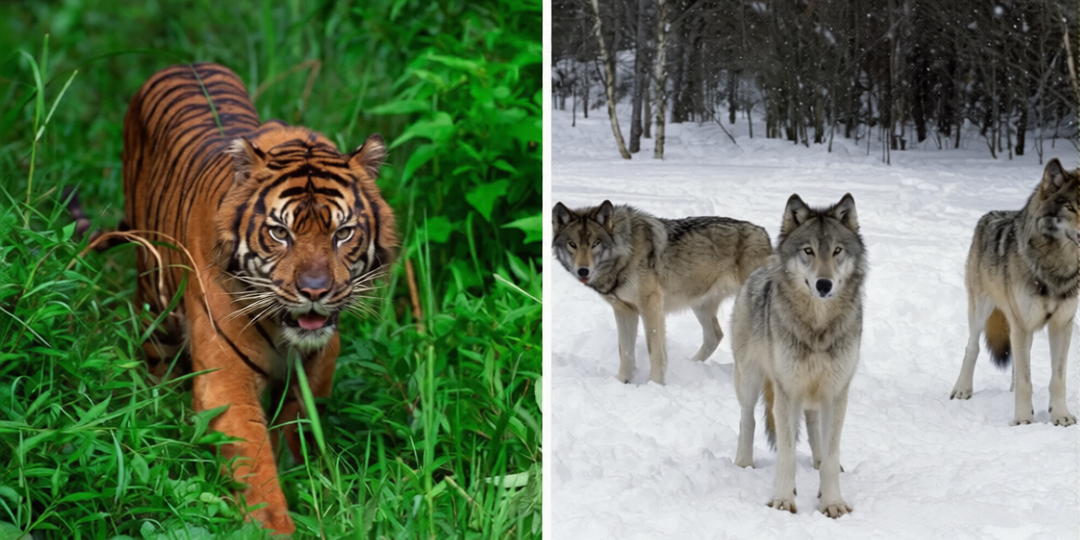 Существуют большие кошки. Почему нет больших собак?