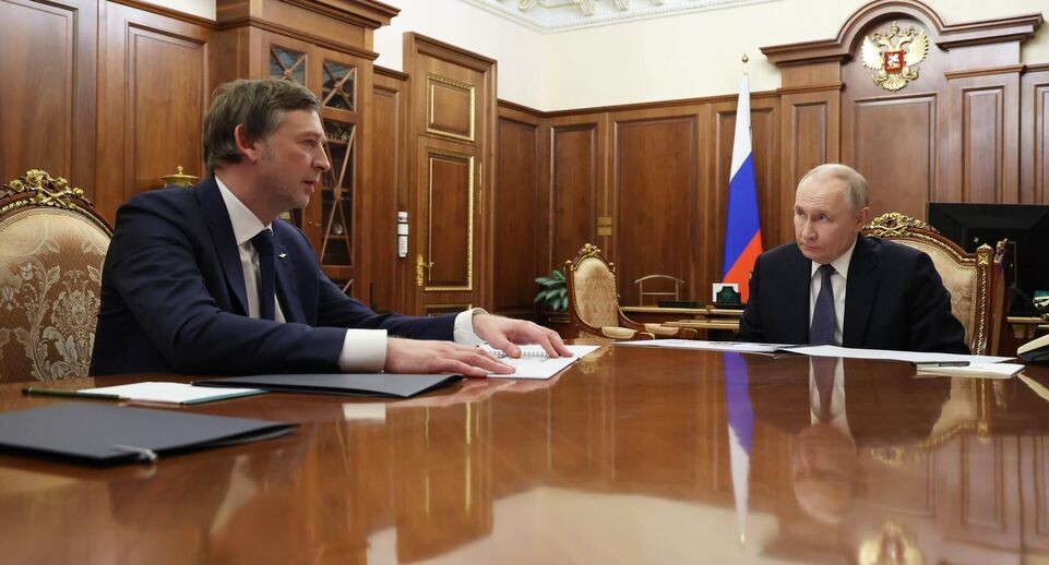    Пресс-служба Кремля