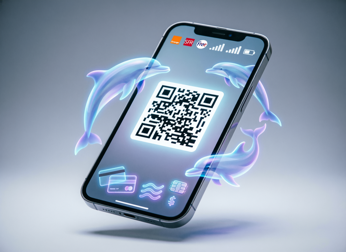 Как оплатить eSIM Free Mobile