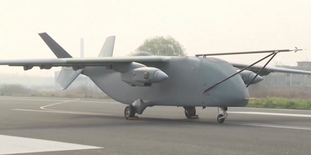 В Китае испытывают самый тяжелый грузовой дрон в мире