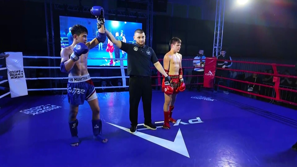    Фёдоровский против команды региона - соревнования по тайскому боксу в Югре провели в новом формате