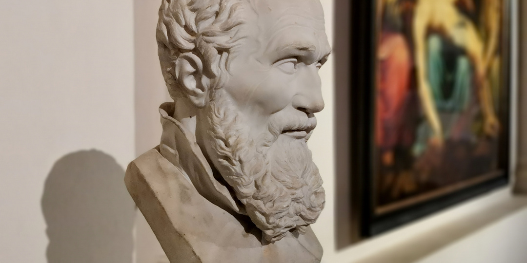 Эрмитаж. Выставка «Божественный Микеланжело и его современники. К 550-летию рождения мастера»