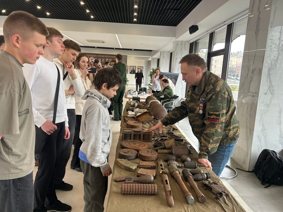    Фото: администрация Петрозаводска /"ВК"