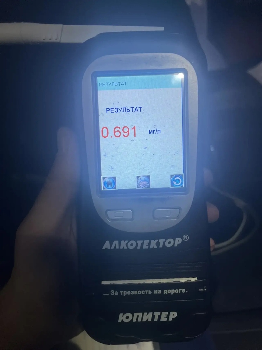    22 водителя отстранены от управления в Петрозаводске за выходные© Госавтоинспекция Петрозаводска