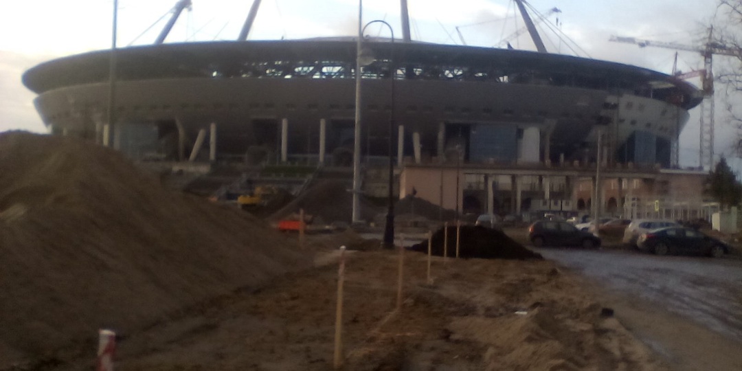 72 000 кубов ответственности: Как закалялся ландшафт на Газпром-Арене.