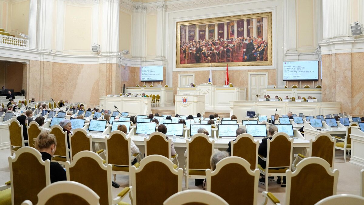    Фото: пресс-служба ЗакСа Санкт-Петербурга