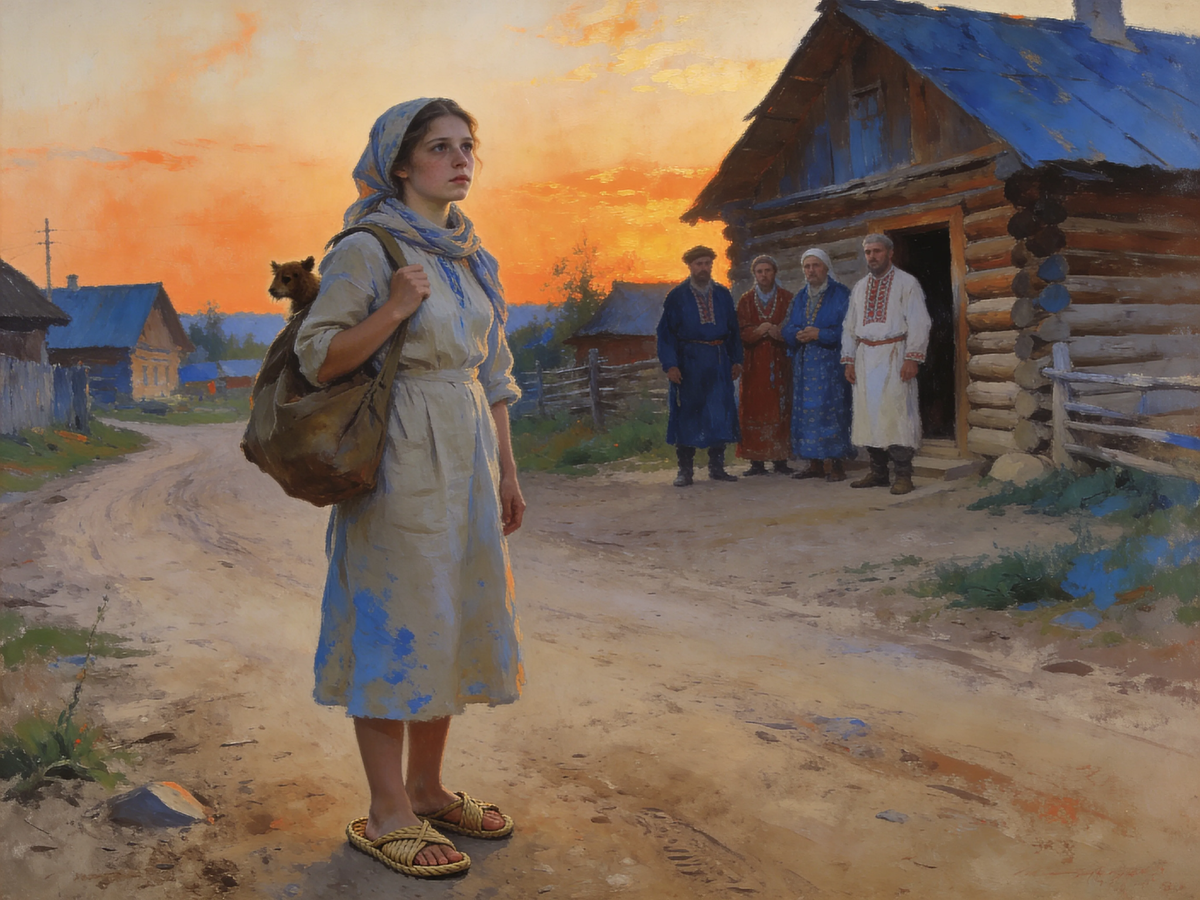 Лето 1874 года. Тысячи молодых интеллигентов бросили университеты и отправились в деревню — учить, лечить, спасать. Они верили: народ ждёт их. Народ смотрел на них с подозрением. К концу лета тысячи оказались в тюрьмах — крестьяне сдавали «странных людей» полиции. Не из злобы. Из непонимания. Они говорили на разных языках. И эта трагедия повторится ещё много раз.