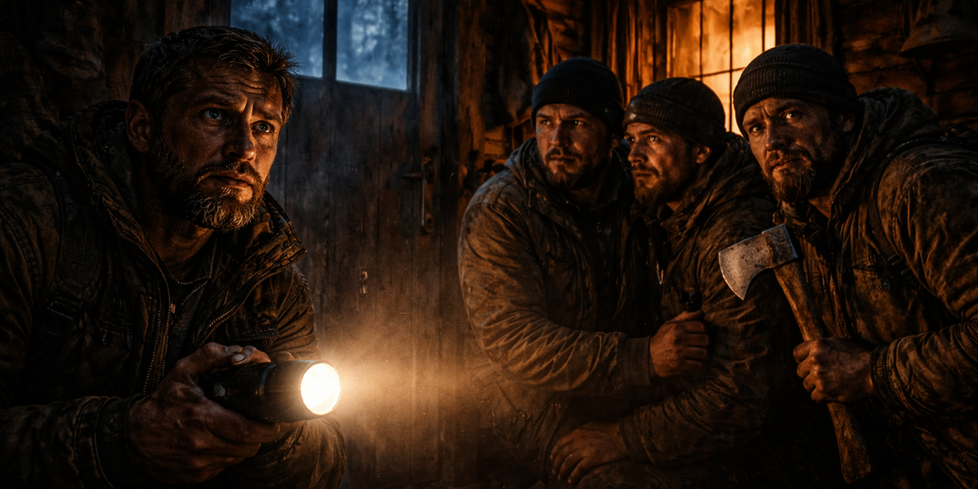 Работа в тайге: ночь, после которой мы перестали считать вахту обычной работой