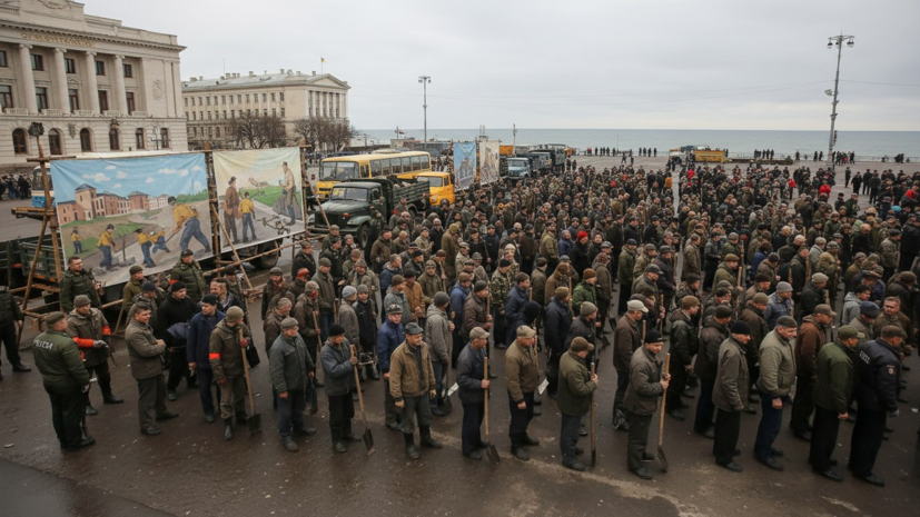   Сгенерировано с помощью ИИ