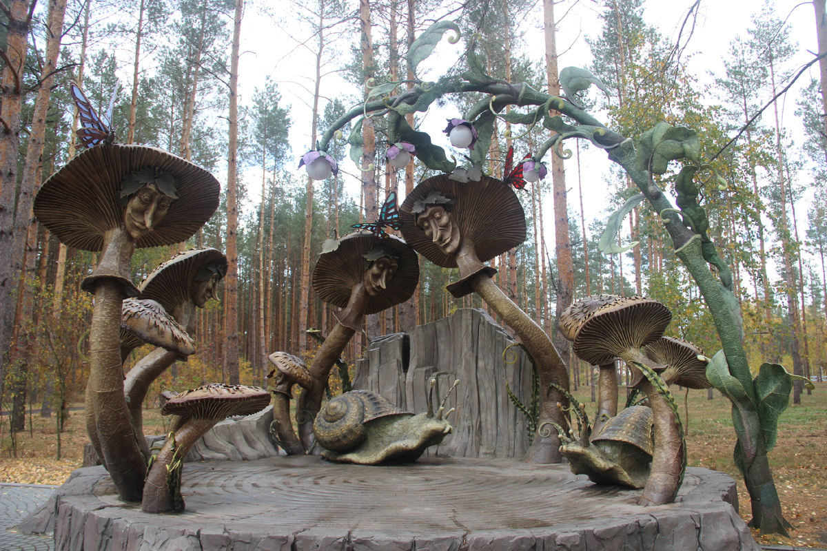 В Рязани грибы с глазами