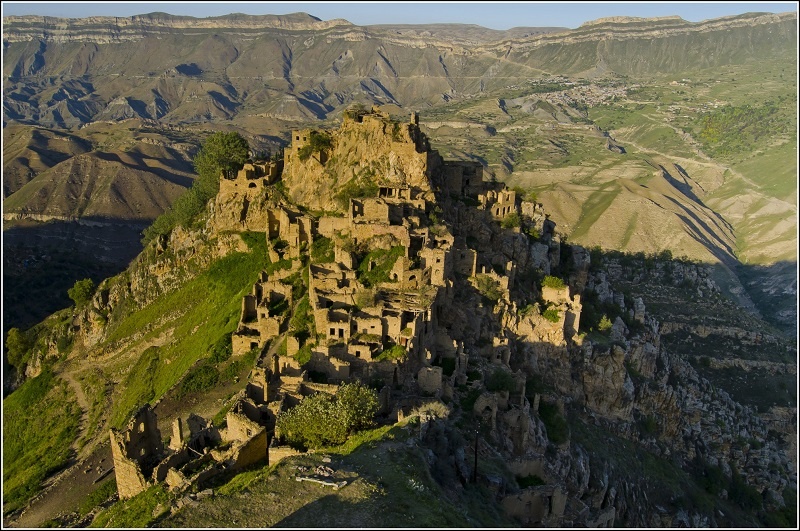 Аул-призрак Гамсутль, Дагестан