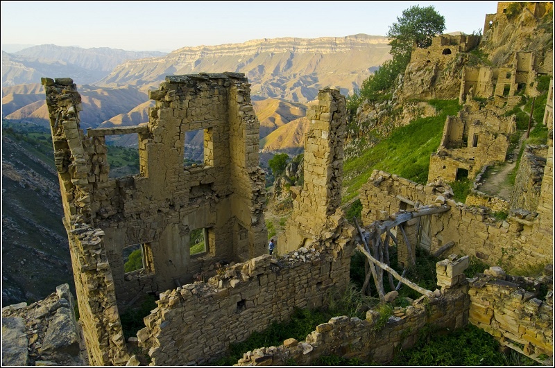 Аул-призрак Гамсутль. Фото: Николай Лебедев / https://lebedev.world/