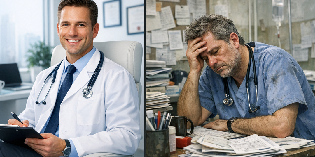 В государственной поликлинике так не умеют. А жаль.