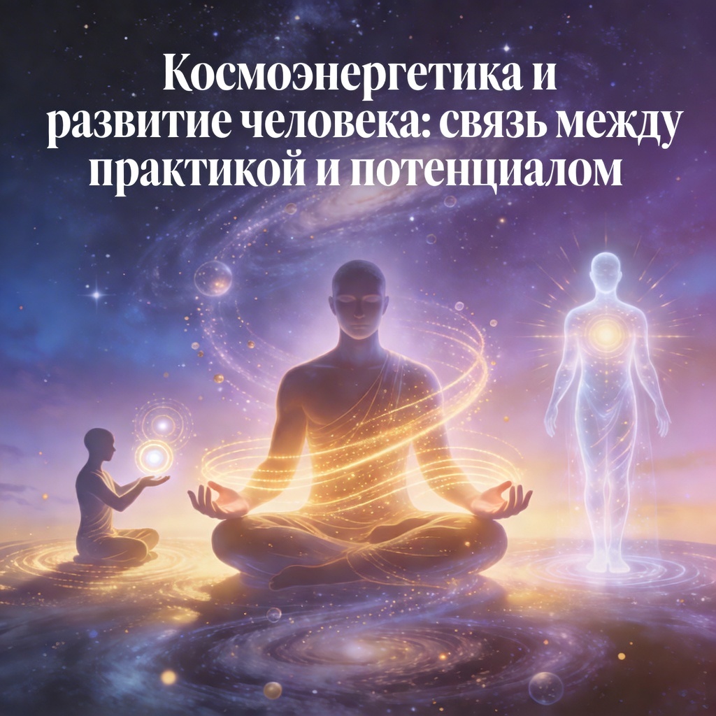 Космоэнергетика и развитие человека