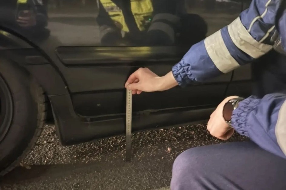 Проверка дорожного просвета